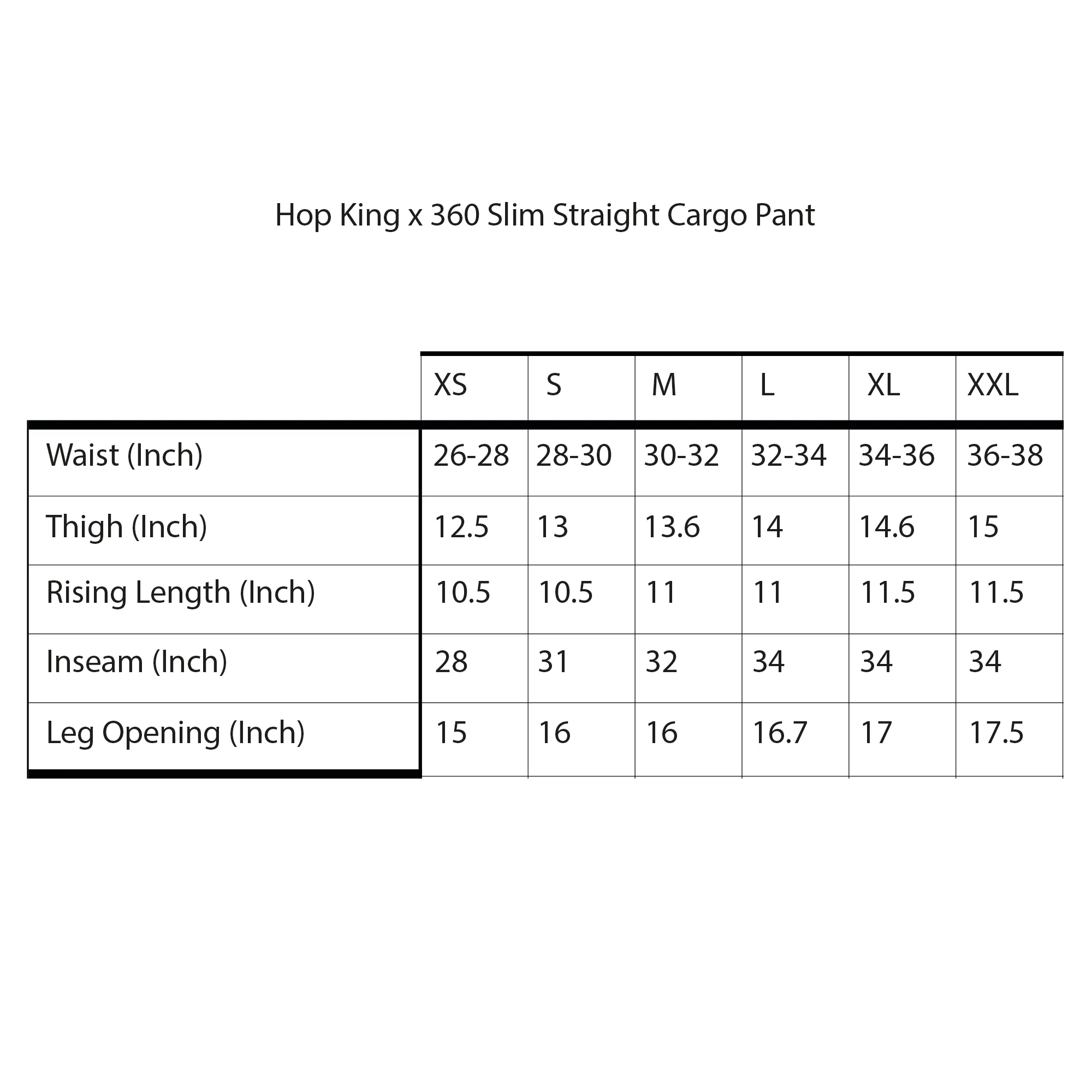 Hop King x 360 Slim Straight Cargo Pants (Olive) - Image 5