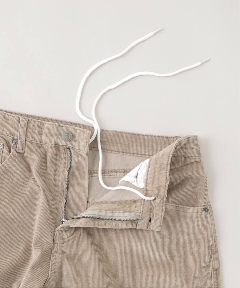 OG Baggy Fit 5 Pocket Cord Trousers 417JP (Desert Beige) - Image 5