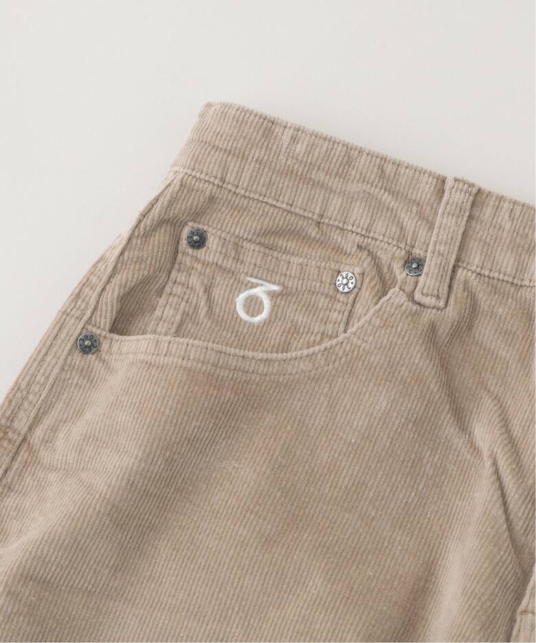 OG Baggy Fit 5 Pocket Cord Trousers 417JP (Desert Beige) - Image 7