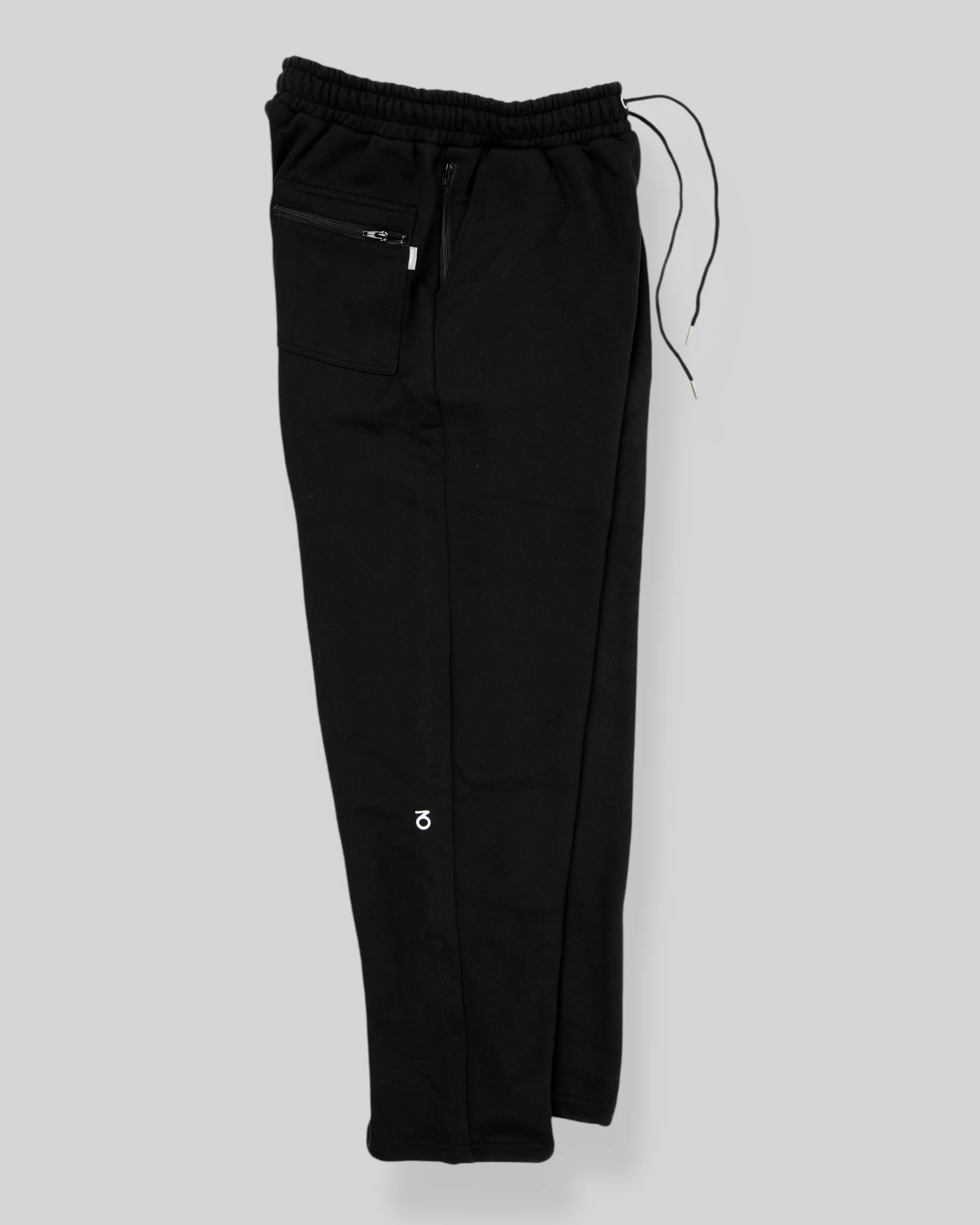 OG Baggy Fit Classic Logo Sweatpants (Black) - Image 3