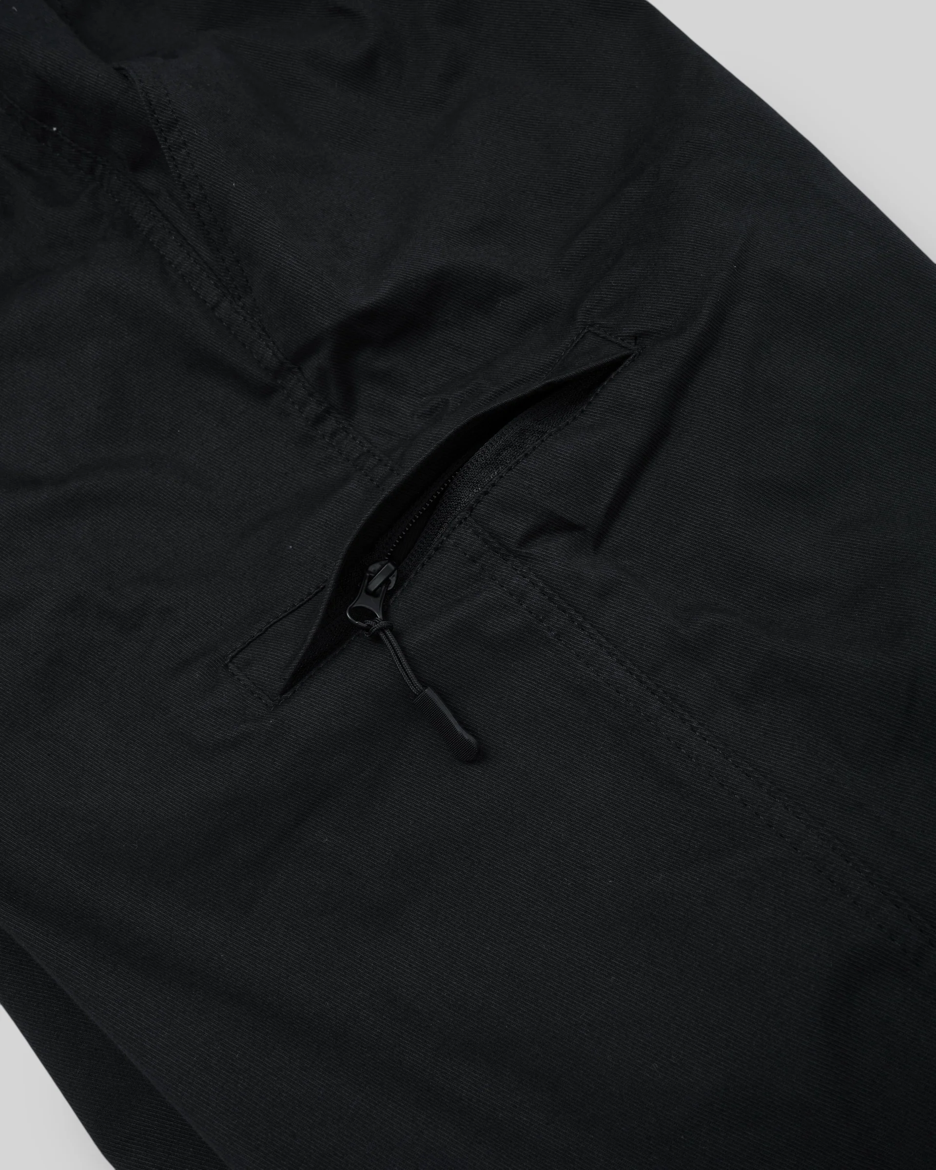 OG Baggy Fit Twill Skate Pant (Black) - Image 6