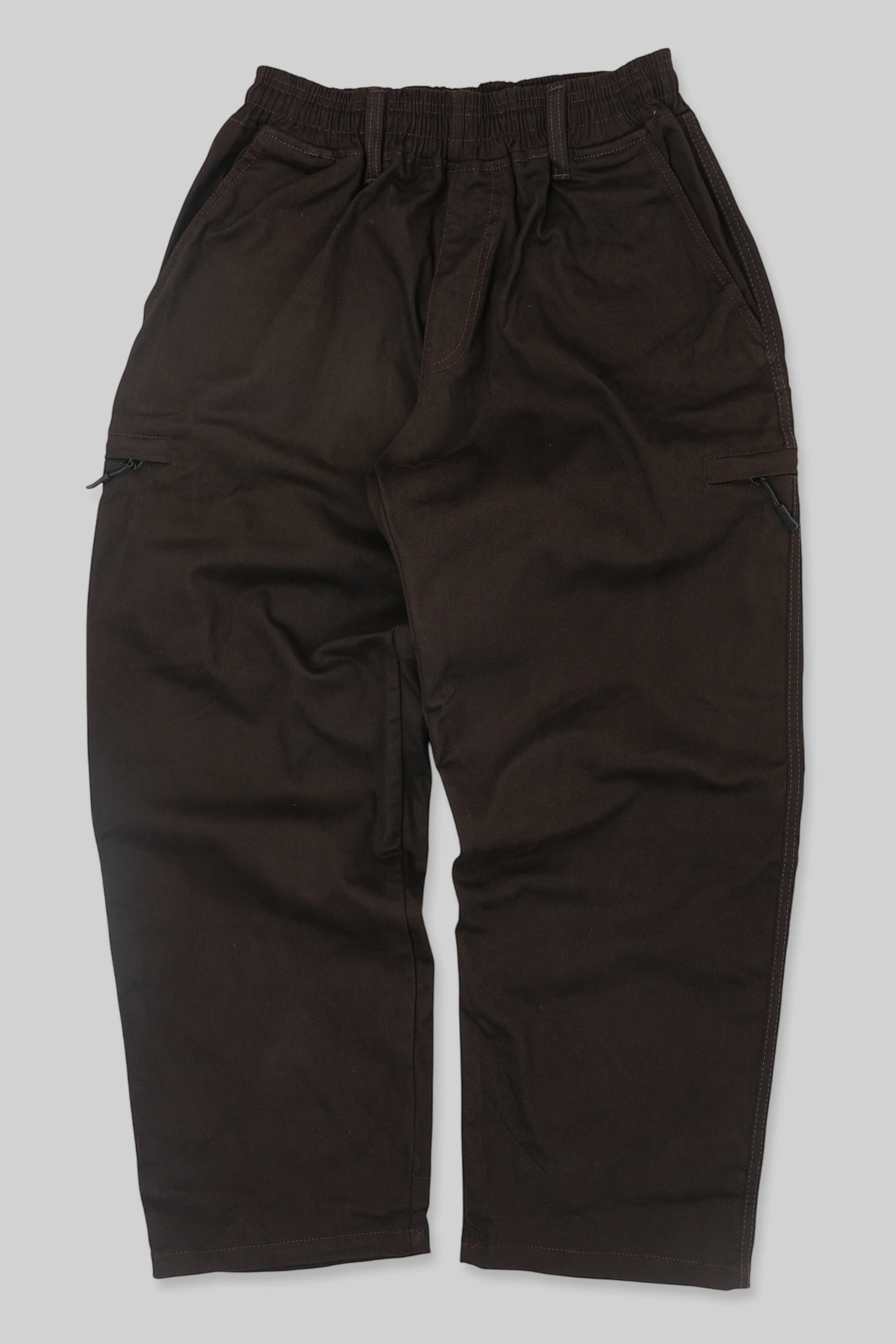 OG Baggy Fit Twill Skate Pant (Dark Chocolate Brown) - Image 3