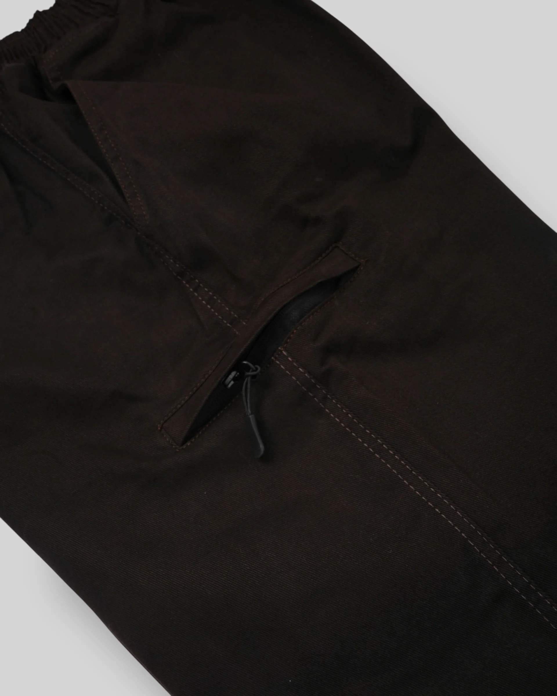 OG Baggy Fit Twill Skate Pant (Dark Chocolate Brown) - Image 4