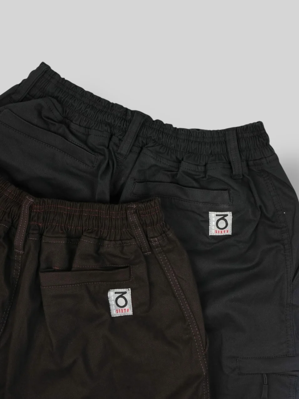 OG Baggy Fit Twill Skate Pant (Dark Chocolate Brown) - Image 5
